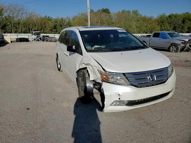 2012 Honda Odyssey Touring VIN: 5FNRL5H9XCB140934 Lot: 80113924