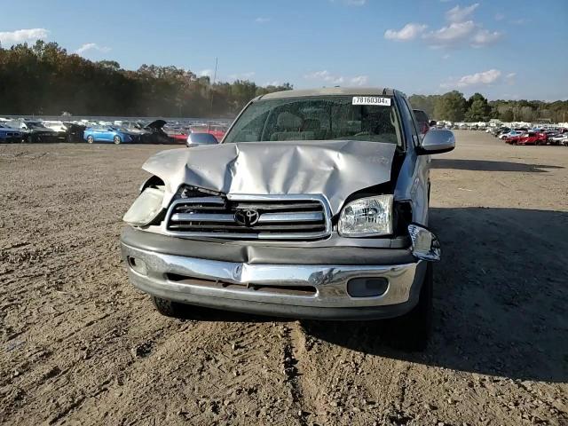 2002 Toyota Tundra Access Cab Sr5 VIN: 5TBRN34132S249687 Lot: 78160304