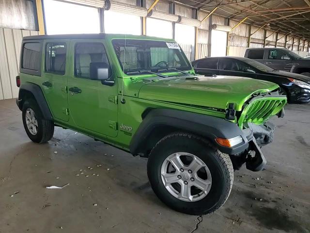 2019 Jeep Wrangler Unlimited Sport VIN: 1C4HJXDGXKW515894 Lot: 74175494