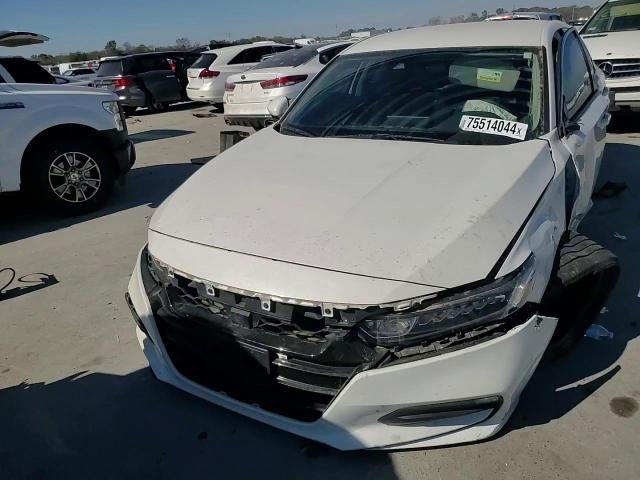 2019 Honda Accord Lx VIN: 1HGCV1F12KA058954 Lot: 75514044