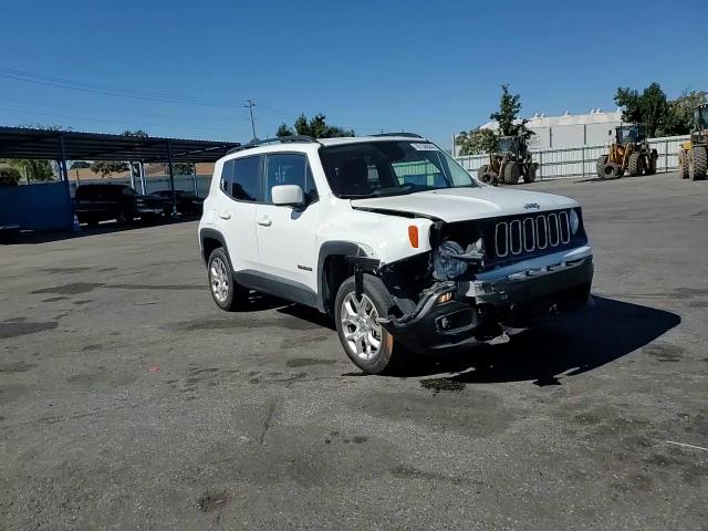 2017 Jeep Renegade Latitude VIN: ZACCJBBB5HPG64482 Lot: 76138894