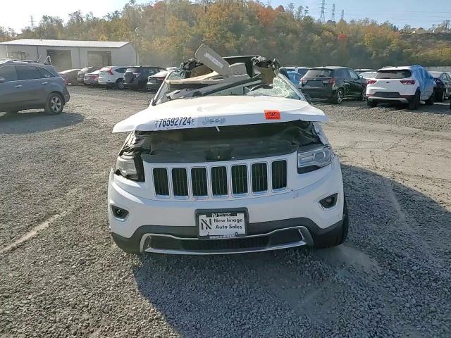 2014 Jeep Grand Cherokee Limited VIN: 1C4RJEBM3EC394150 Lot: 76592724