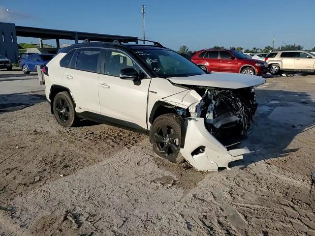 2020 Toyota Rav4 Xse VIN: JTMEWRFV1LJ041375 Lot: 76617884