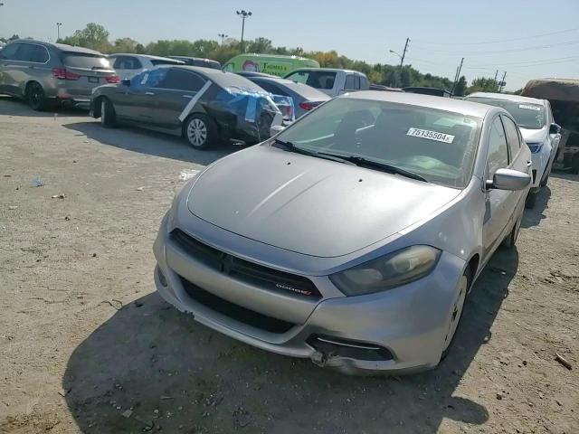 2015 Dodge Dart Sxt VIN: 1C3CDFBB2FD420691 Lot: 75135504