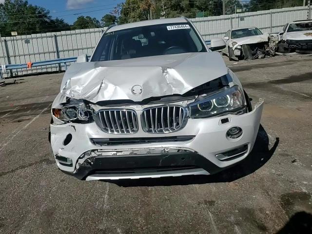 2016 BMW X3 xDrive28I VIN: 5UXWX9C56G0D78305 Lot: 77436464