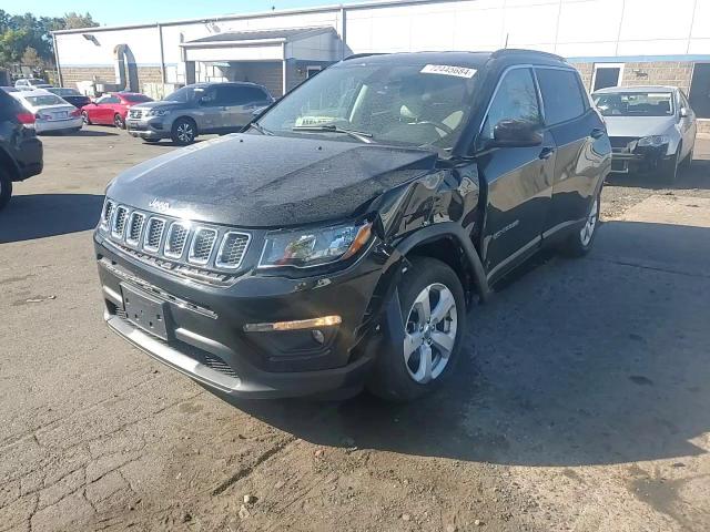 2017 Jeep Compass Latitude VIN: 3C4NJDBB5HT617014 Lot: 72445684