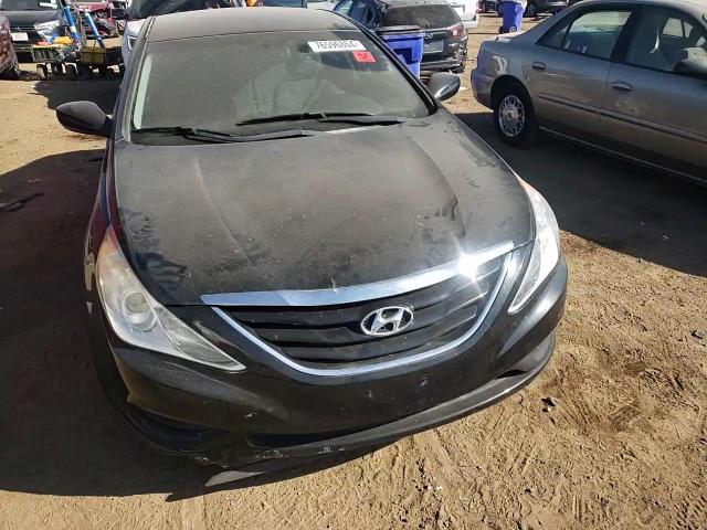 2013 Hyundai Sonata Gls VIN: 5NPEB4AC2DH607087 Lot: 76596864