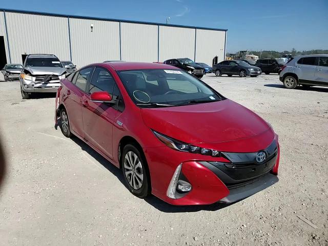 2021 Toyota Prius Prime Le VIN: JTDKAMFP0M3190260 Lot: 77794574