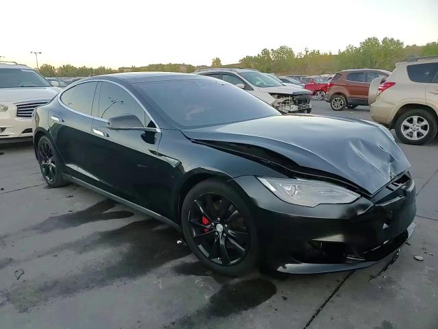 2014 Tesla Model S VIN: 5YJSA1H20EFP68300 Lot: 74592544