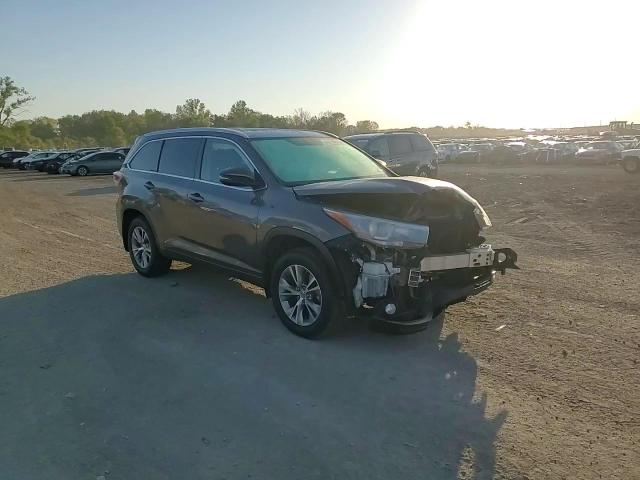 5TDJKRFH5FS165614 2015 Toyota Highlander Xle