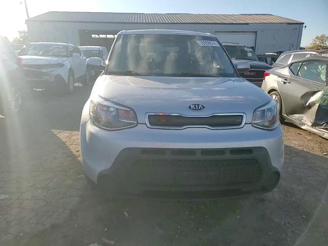 2015 Kia Soul + VIN: KNDJP3A54F7789216 Lot: 76956074