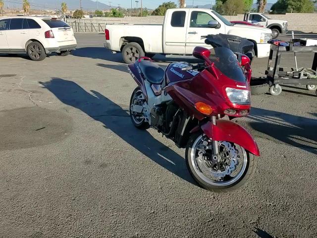 1993 Kawasaki Zx1100 D VIN: JKAZXBD19PB502094 Lot: 77418174