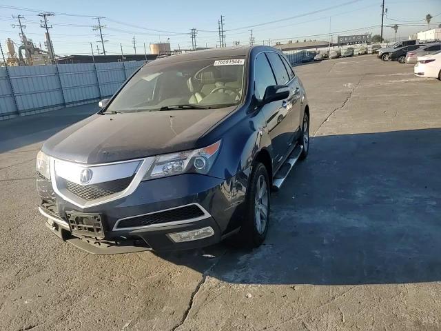 2010 Acura Mdx Technology VIN: 2HNYD2H60AH507709 Lot: 76591944