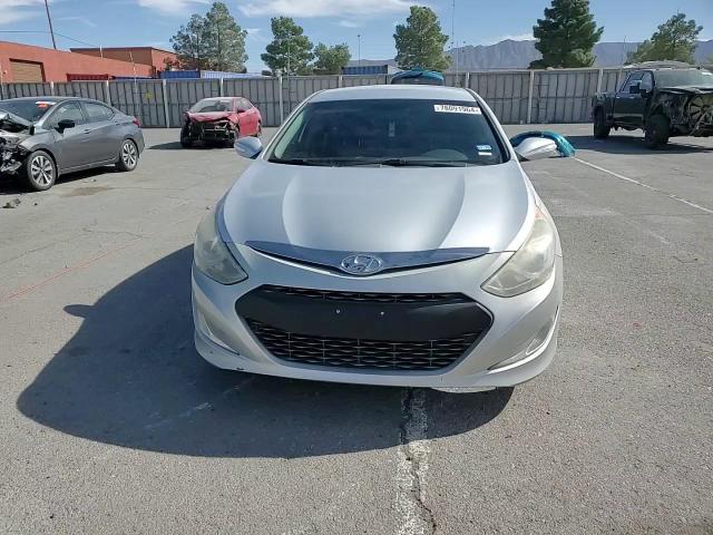 2013 Hyundai Sonata Hybrid VIN: KMHEC4A47DA099692 Lot: 78091964