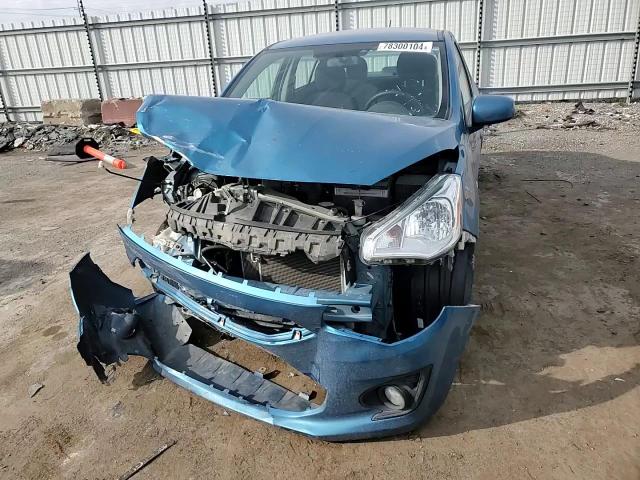 2019 Mitsubishi Mirage G4 Es VIN: ML32F3FJ2KHF10644 Lot: 78300104