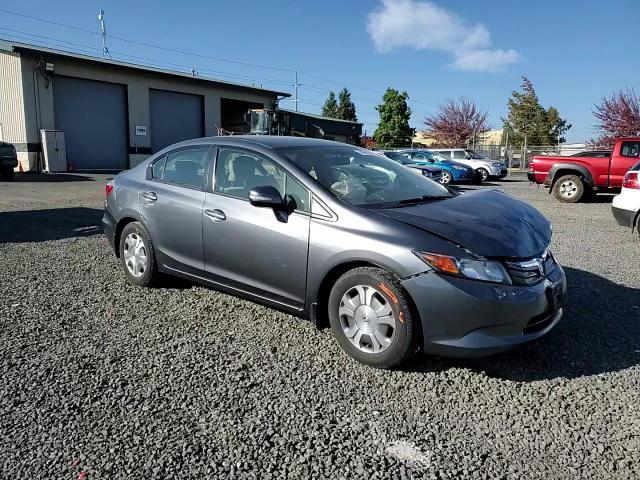 2012 Honda Civic Hybrid VIN: JHMFB4F28CS009850 Lot: 74060084