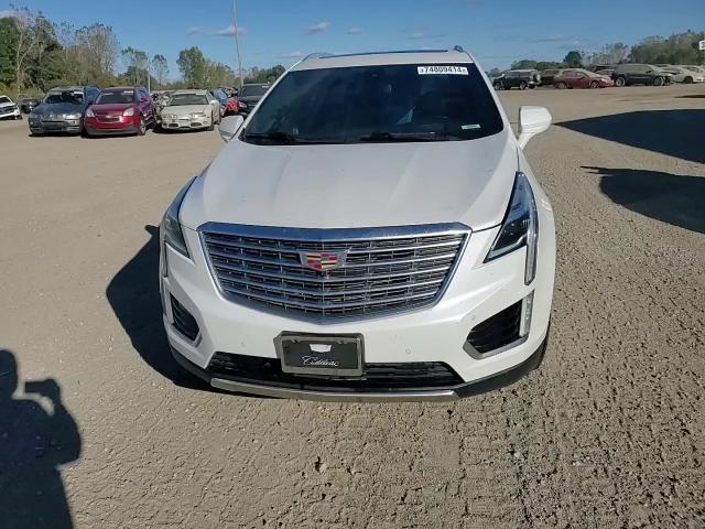 2017 Cadillac Xt5 Platinum VIN: 1GYKNFRS8HZ104447 Lot: 74809414