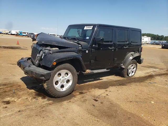 2014 Jeep Wrangler Unlimited Sahara VIN: 1C4HJWEG3EL254851 Lot: 75344954