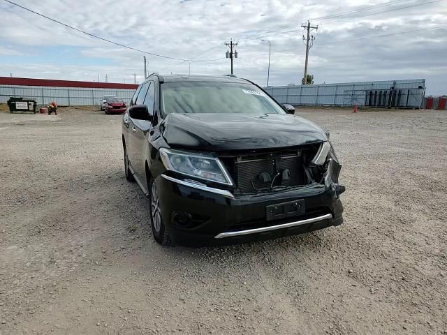 2014 Nissan Pathfinder S VIN: 5N1AR2MMXEC667808 Lot: 77663144