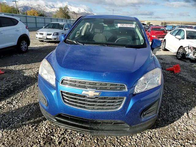 2016 Chevrolet Trax Ls VIN: KL7CJNSB1GB693260 Lot: 78512144