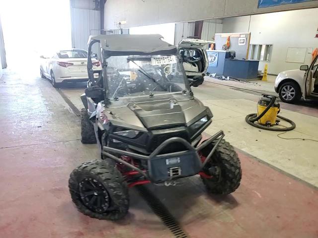 2015 Polaris Rzr S 900 Eps VIN: 3NSVBE87XFF381329 Lot: 76916194