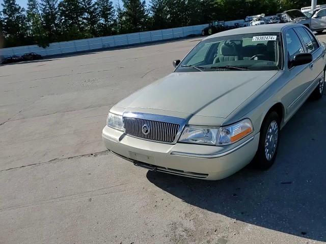 2003 Mercury Grand Marquis Gs VIN: 2MEFM74W93X680507 Lot: 76382474