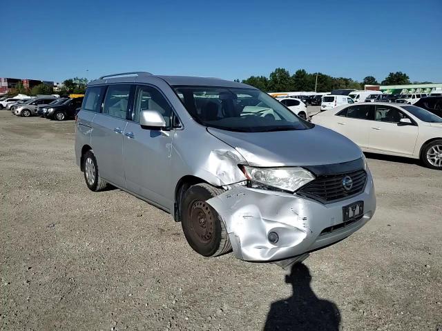 2014 Nissan Quest S VIN: JN8AE2KP2E9104718 Lot: 75340514