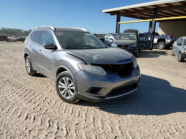 2016 Nissan Rogue S VIN: KNMAT2MT4GP611341 Lot: 75063544