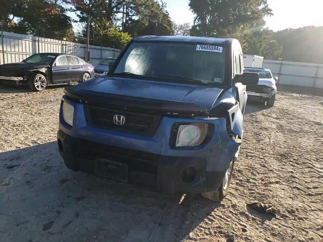 2006 Honda Element Ex VIN: 5J6YH28786L011256 Lot: 76685594