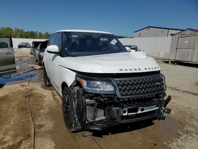 2016 Land Rover Range Rover VIN: SALGR2KF0GA315671 Lot: 75349474