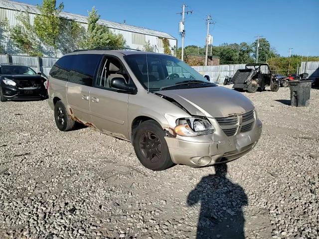 2007 Dodge Grand Caravan Sxt VIN: 2D4GP44L37R312287 Lot: 74214604