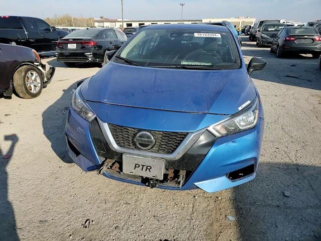 2022 Nissan Versa S VIN: 3N1CN8BVXNL862998 Lot: 78193594