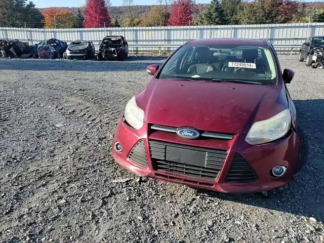 2014 Ford Focus Se VIN: 1FADP3F23EL331058 Lot: 77245514