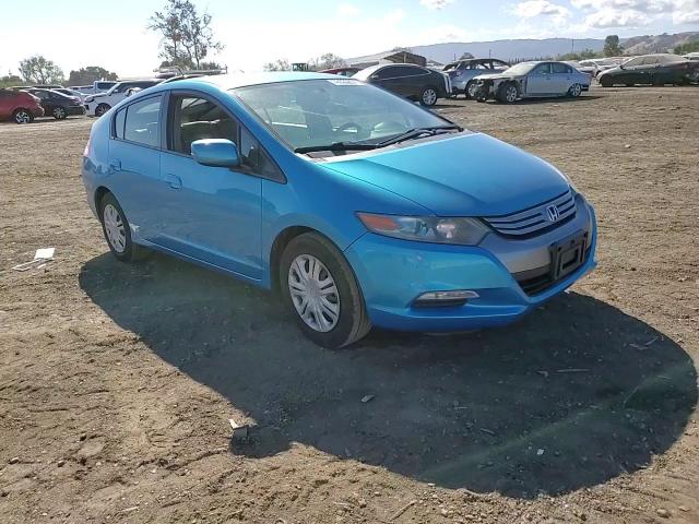 2010 Honda Insight Lx VIN: JHMZE2H55AS035562 Lot: 78525054