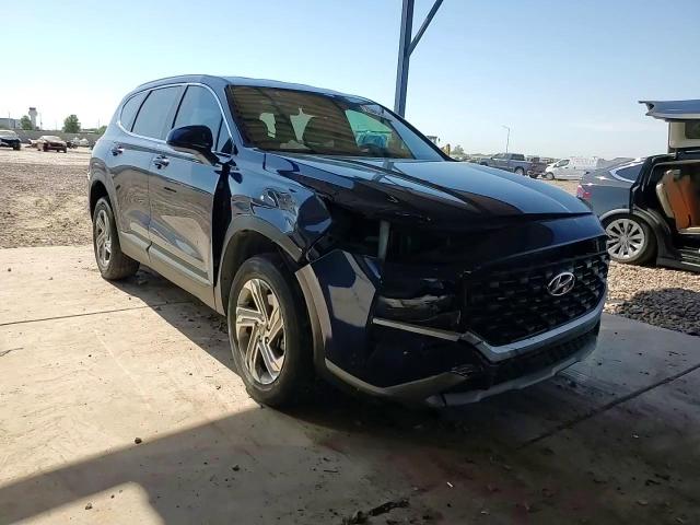 2022 Hyundai Santa Fe Se VIN: 5NMS1DAJ5NH444275 Lot: 75856344