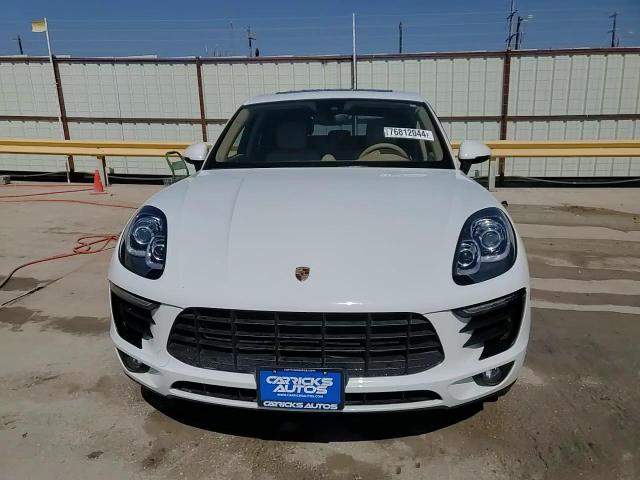 2017 Porsche Macan VIN: WP1AA2A54HLB80471 Lot: 76812044