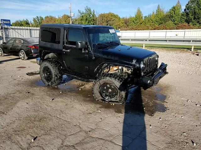 2016 Jeep Wrangler Sport VIN: 1C4AJWAG9GL337114 Lot: 76479514