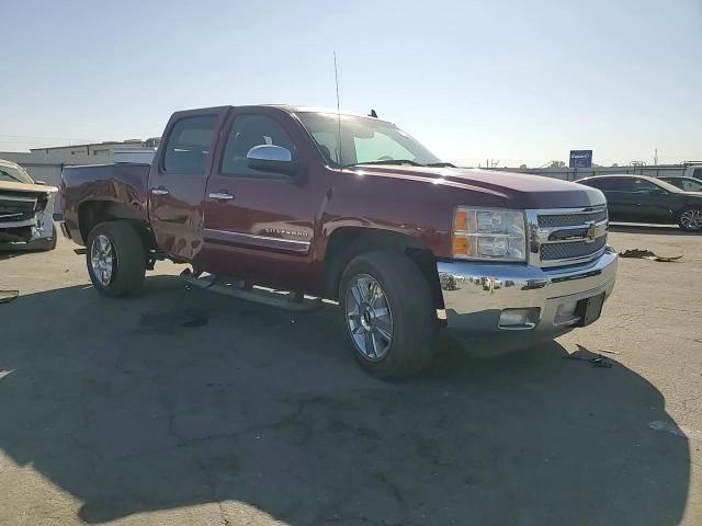 2013 Chevrolet Silverado C1500 Lt VIN: 3GCPCSE02DG122113 Lot: 77357474