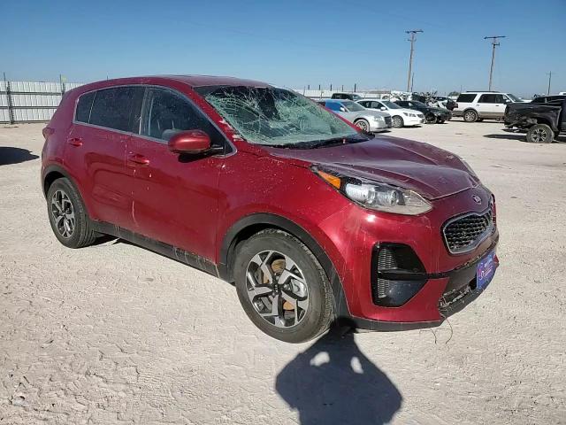 2021 Kia Sportage Lx VIN: KNDPM3AC6M7926915 Lot: 77544444