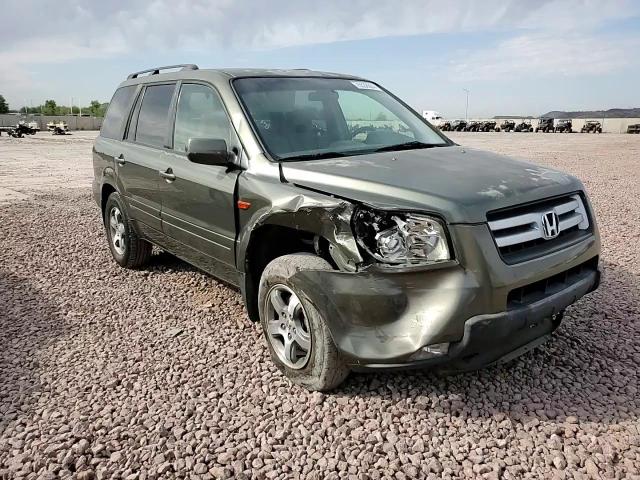 2006 Honda Pilot Ex VIN: 5FNYF284X6B027981 Lot: 75538954