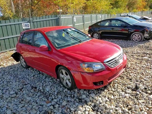 2008 Kia Spectra5 5 Sx VIN: KNAFE162385017817 Lot: 76168864