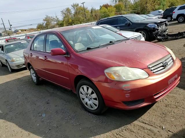 2004 Toyota Corolla Ce VIN: 1NXBR38E24Z317028 Lot: 76458514