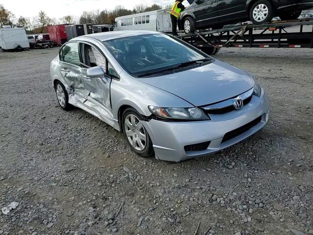 2010 Honda Civic Lx VIN: 2HGFA1F53AH577782 Lot: 76696924