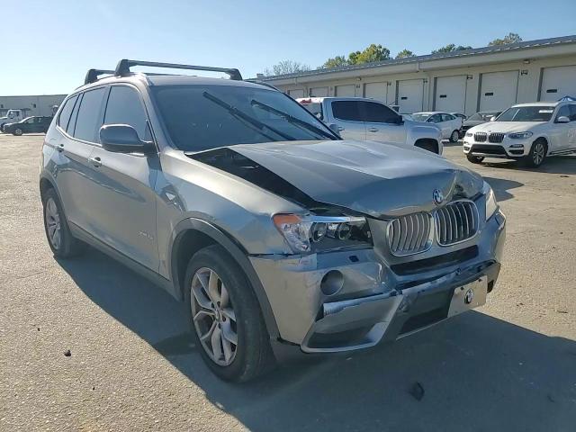 2014 BMW X3 xDrive35I VIN: 5UXWX7C53E0E75981 Lot: 74593434