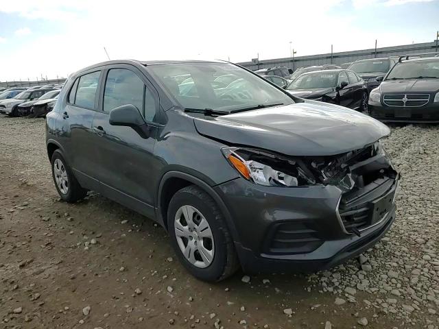 2019 Chevrolet Trax Ls VIN: 3GNCJKSB1KL142181 Lot: 77452284