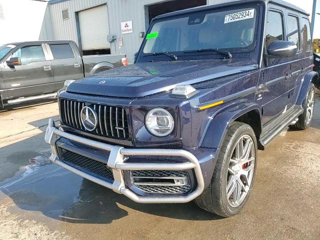 2021 Mercedes-Benz G 63 Amg VIN: W1NYC7HJ7MX417220 Lot: 75052934