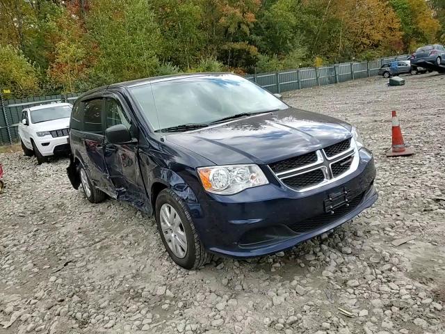 2017 Dodge Grand Caravan Se VIN: 2C4RDGBG7HR619291 Lot: 75707454