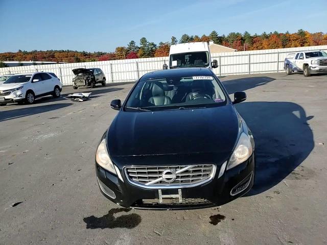 2013 Volvo S60 T5 VIN: YV1612FH6D2210431 Lot: 77197724