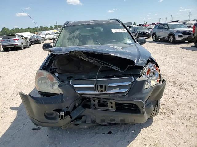 JHLRD78866C005809 2006 Honda Cr-V Ex