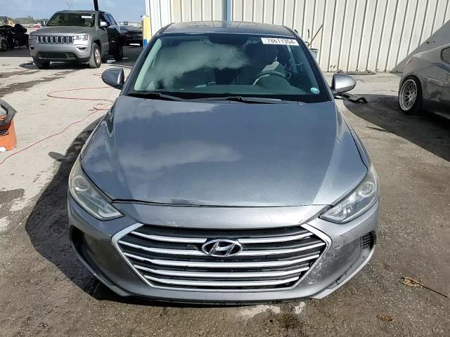 2018 Hyundai Elantra Sel VIN: KMHD84LF6JU660437 Lot: 78611354